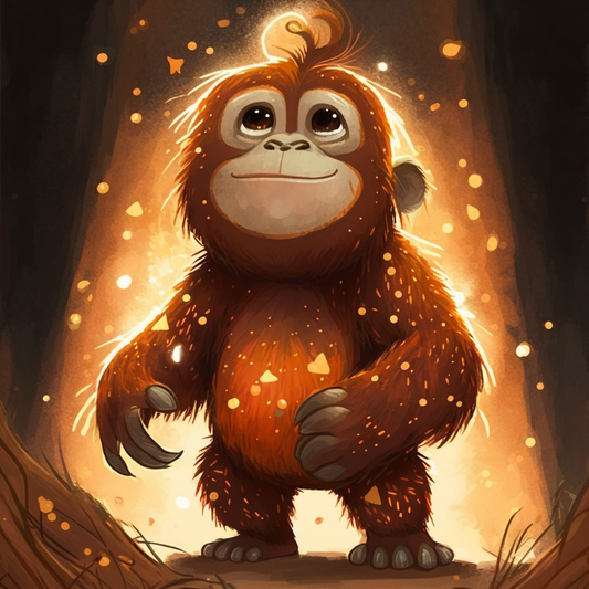 AI Midjourney Prompt for Magical Disney style Animal