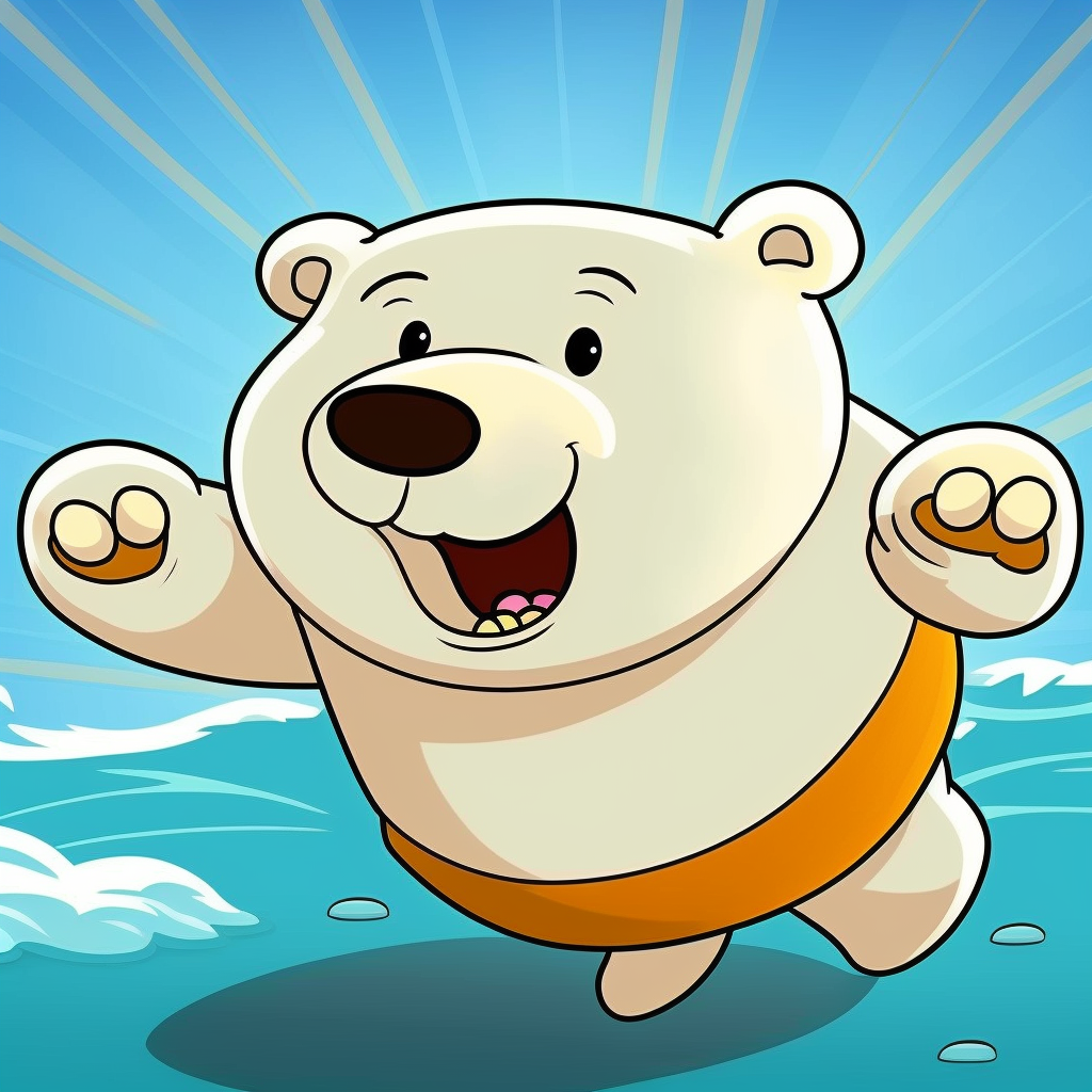 AI Midjourney Prompt for Storybook Illustrations - Running Animal