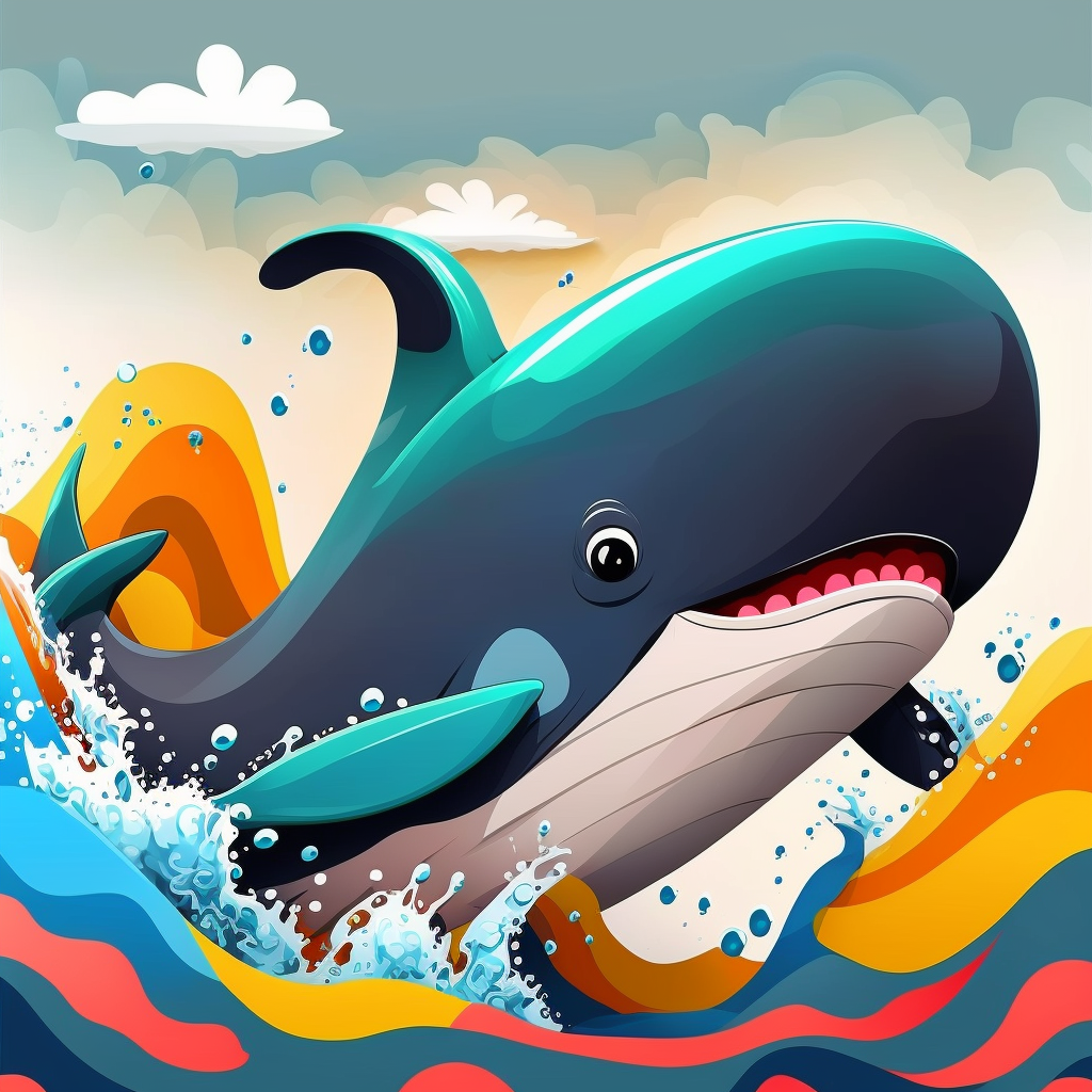 AI Midjourney Prompt for Storybook Illustrations - Running Animal