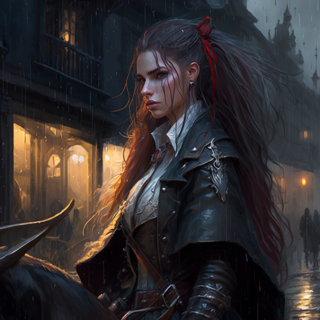 AI Midjourney Prompt for Fantasy Illustration