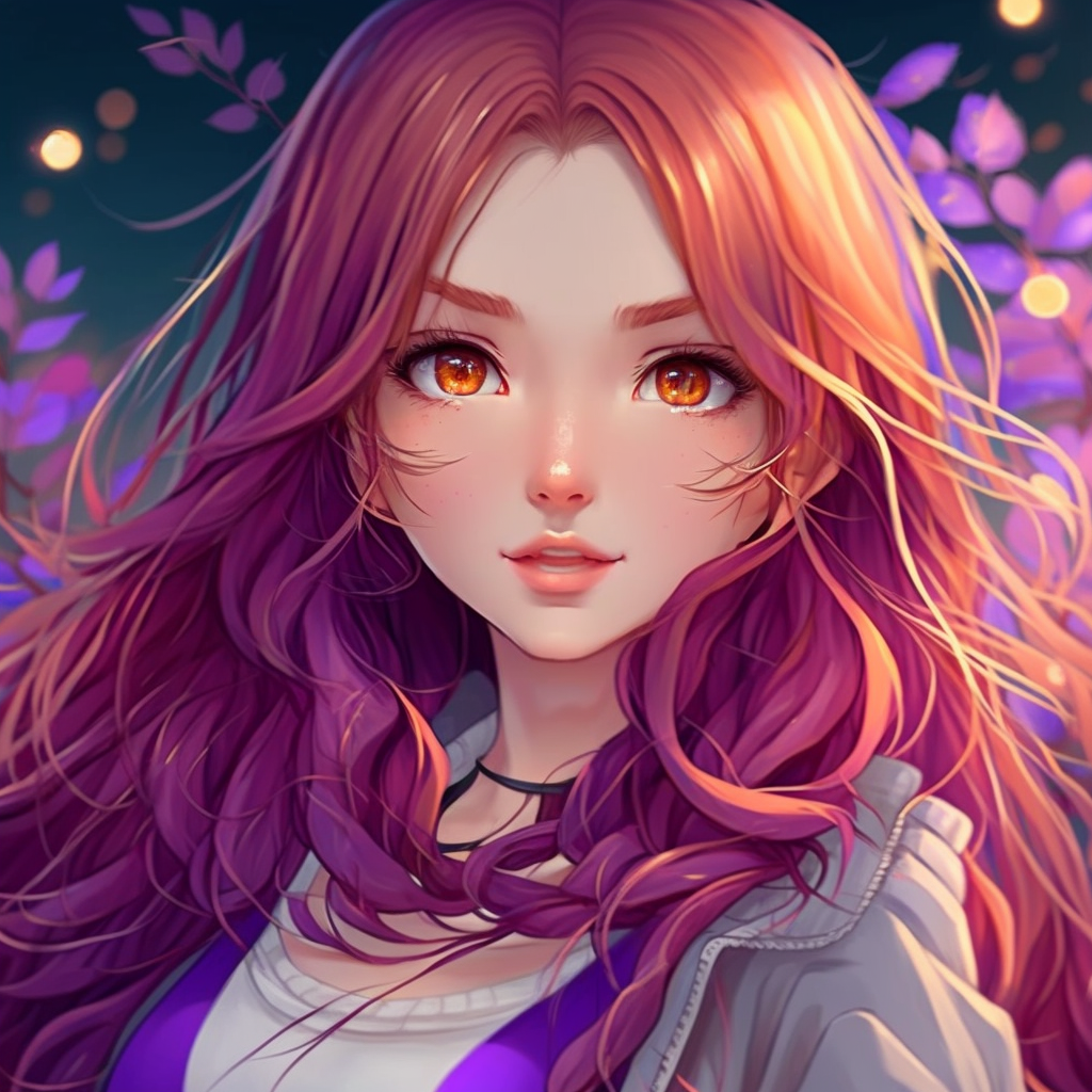 AI Midjourney Prompt for Dreamy Anime Portrait