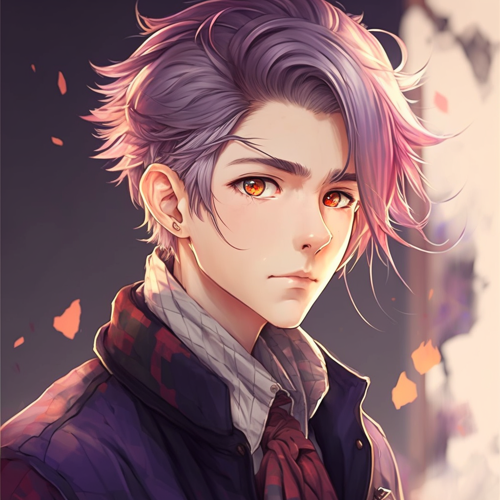 AI Midjourney Prompt for Dreamy Anime Portrait