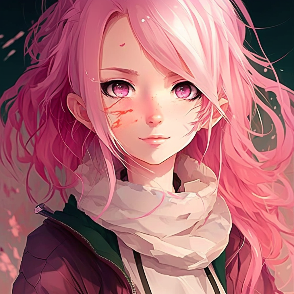 AI Midjourney Prompt for Dreamy Anime Portrait
