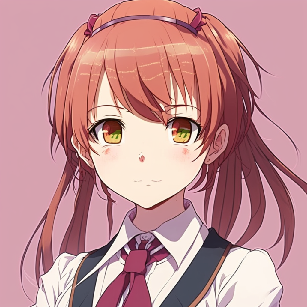 AI Midjourney Prompt for Anime Portraits
