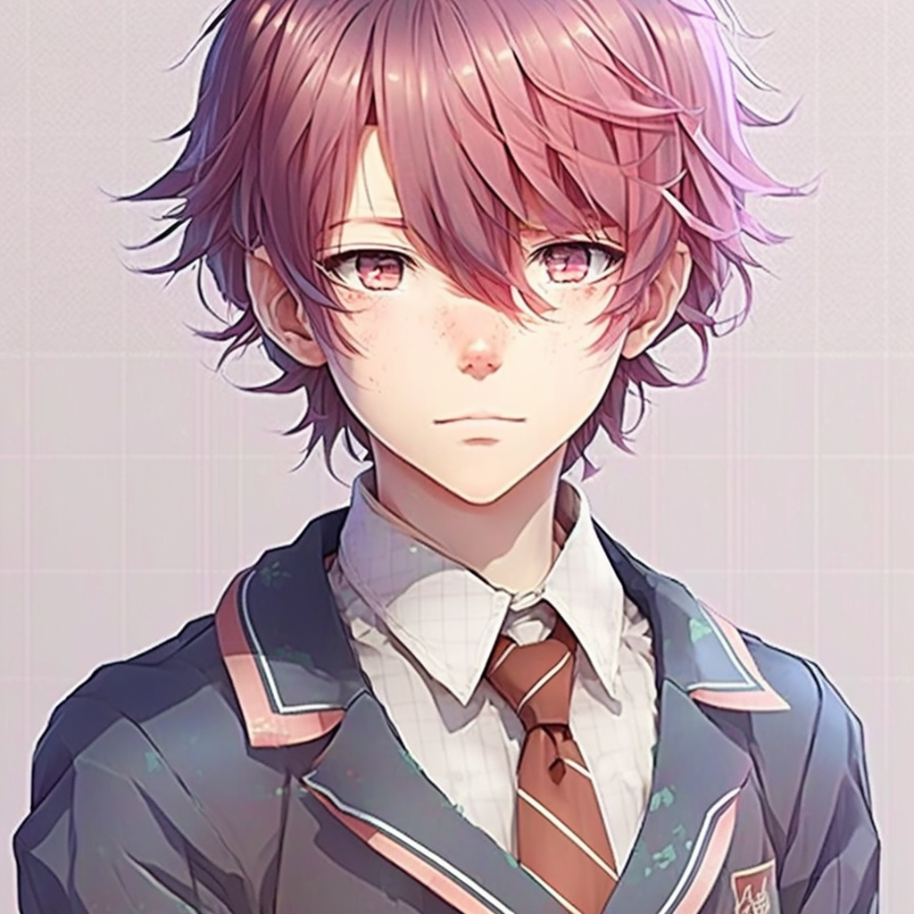 AI Midjourney Prompt for Anime Portraits