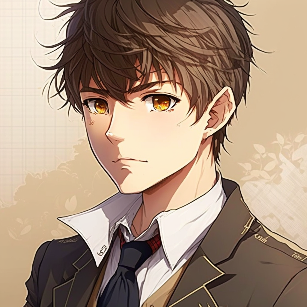AI Midjourney Prompt for Anime Portraits