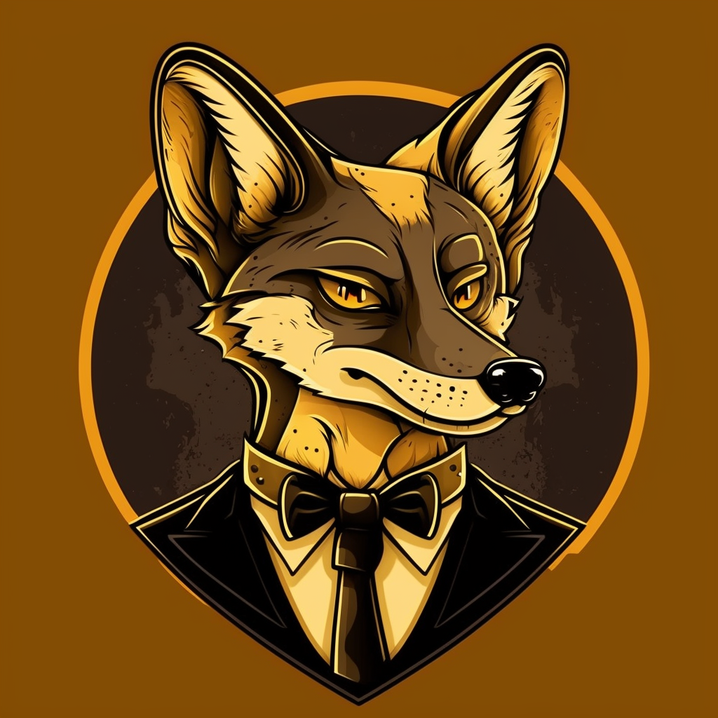 AI Midjourney Prompt for Charming Bowtie Animal