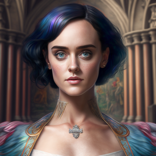 AI Midjourney Prompt for Intrinsic Portraits