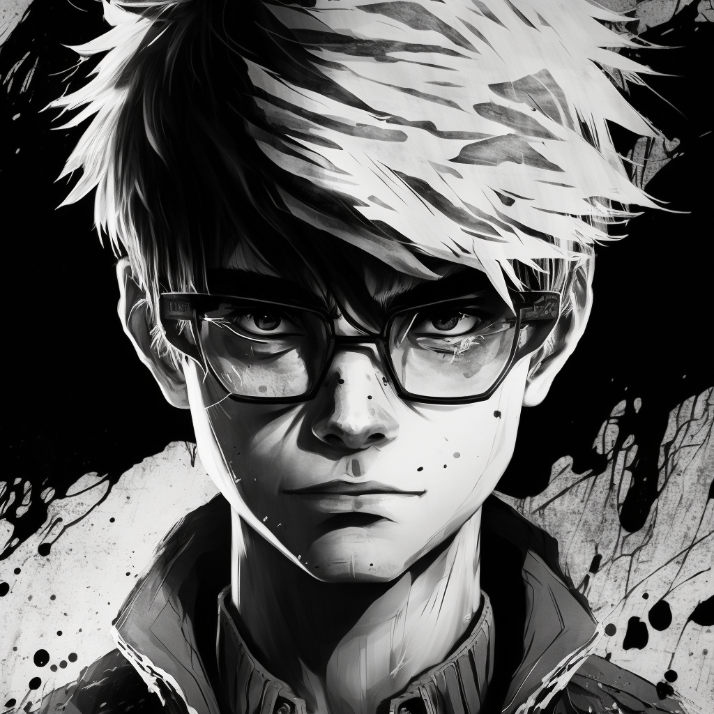 AI Midjourney Prompt for Anime Cartoon