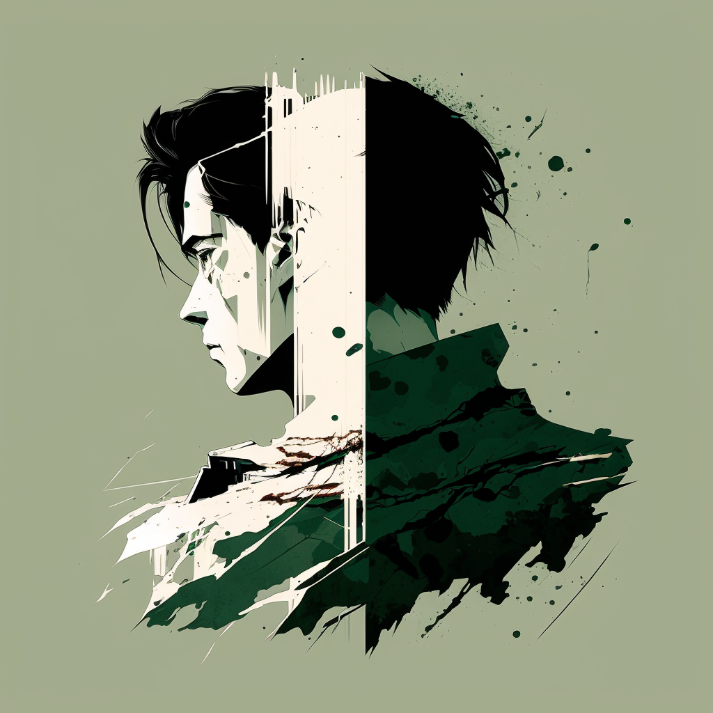 AI Midjourney Prompt for Anime Illustration