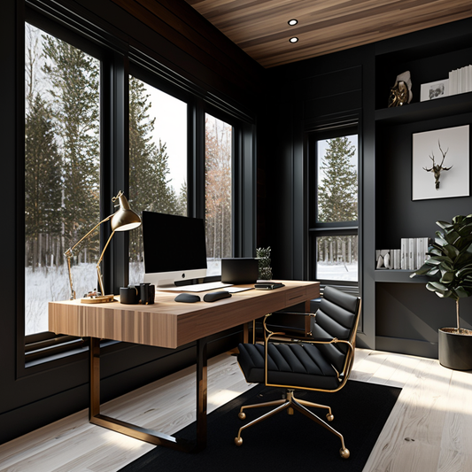 AI Midjourney Prompts for Office Interiors