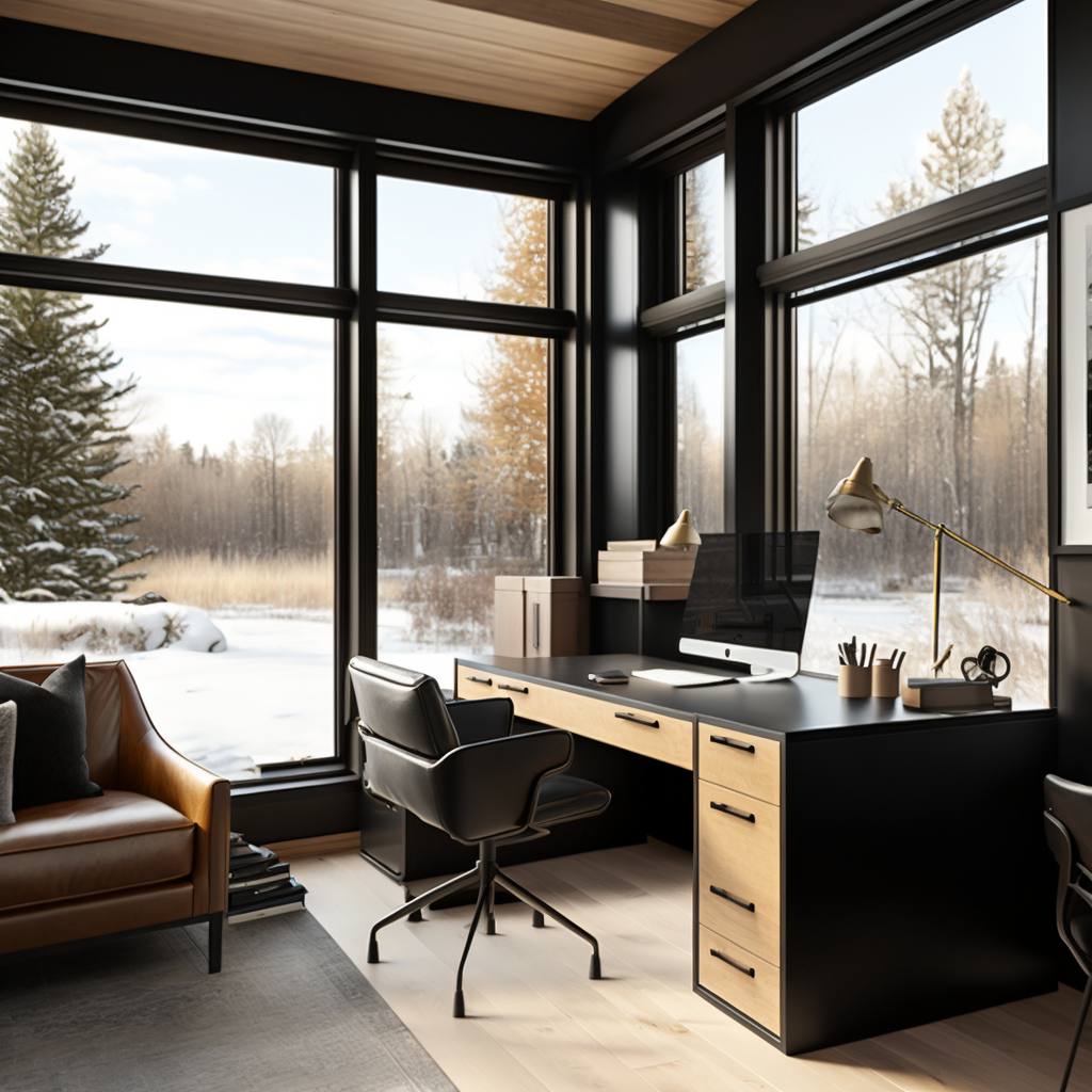 AI Midjourney Prompts for Office Interiors