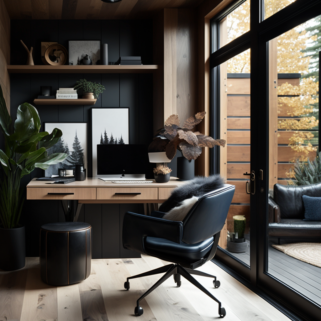 AI Midjourney Prompts for Office Interiors