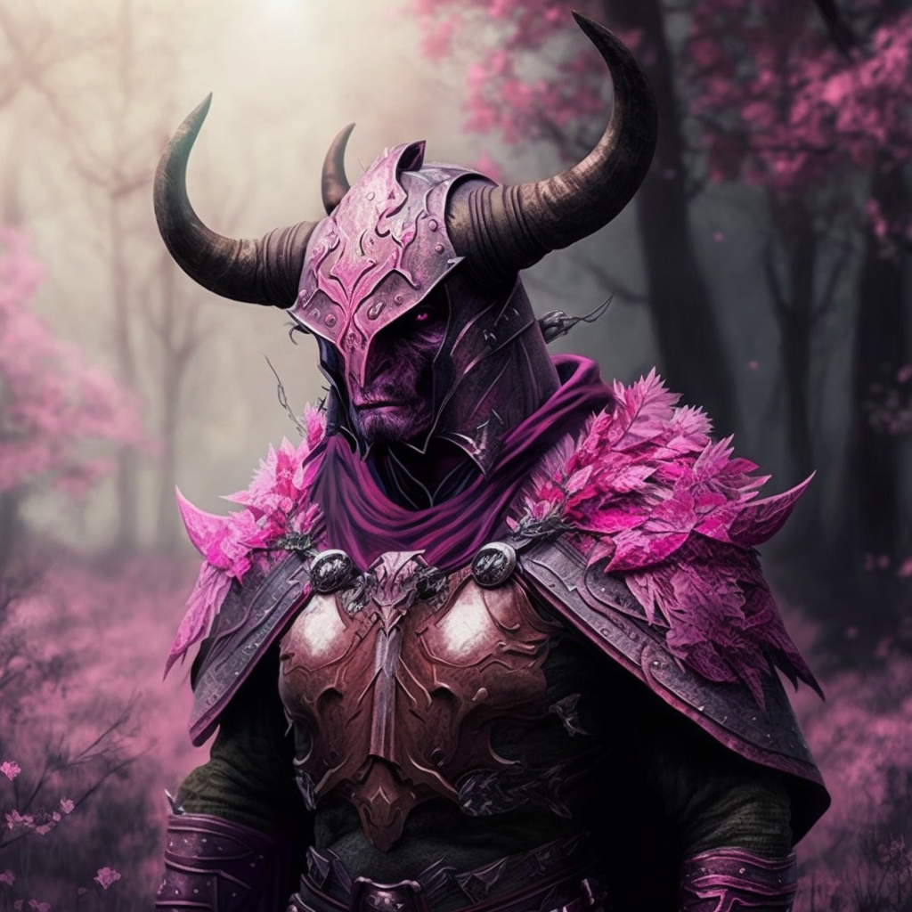 AI Midjourney Prompt for Fantasy Creature Portraits