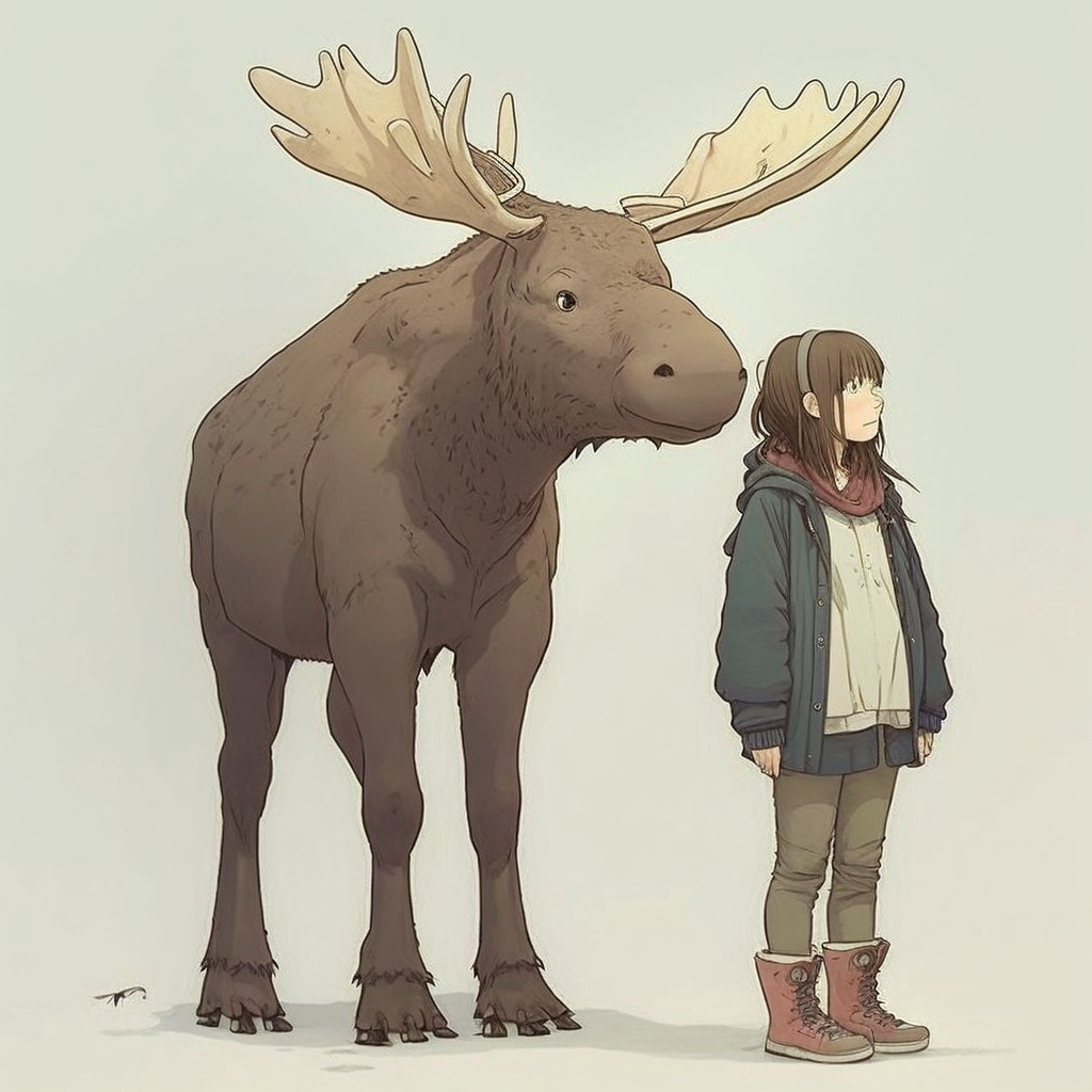 AI Midjourney Prompt for Anime Style Illustration