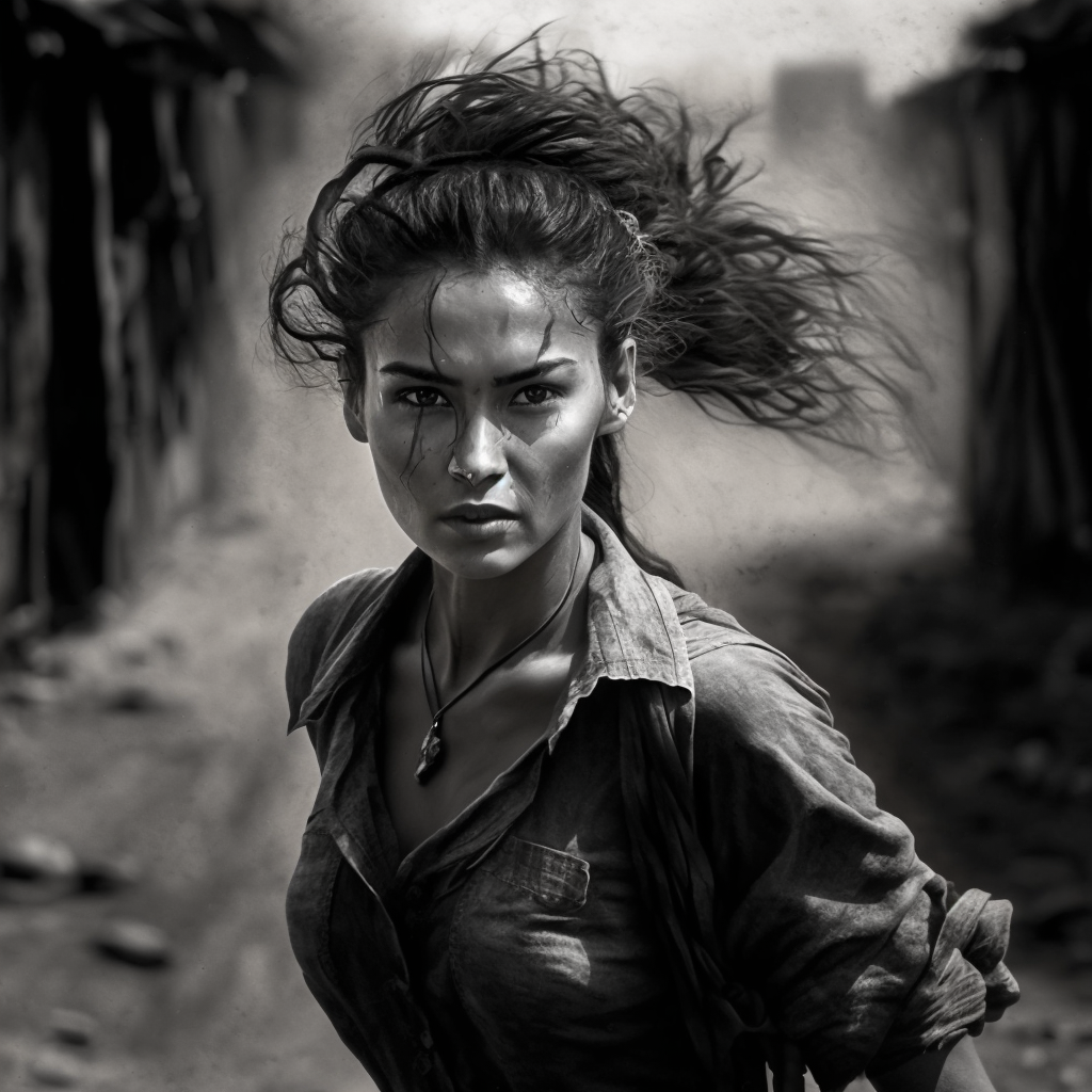 AI Midjourney Prompt for Black and White Photography