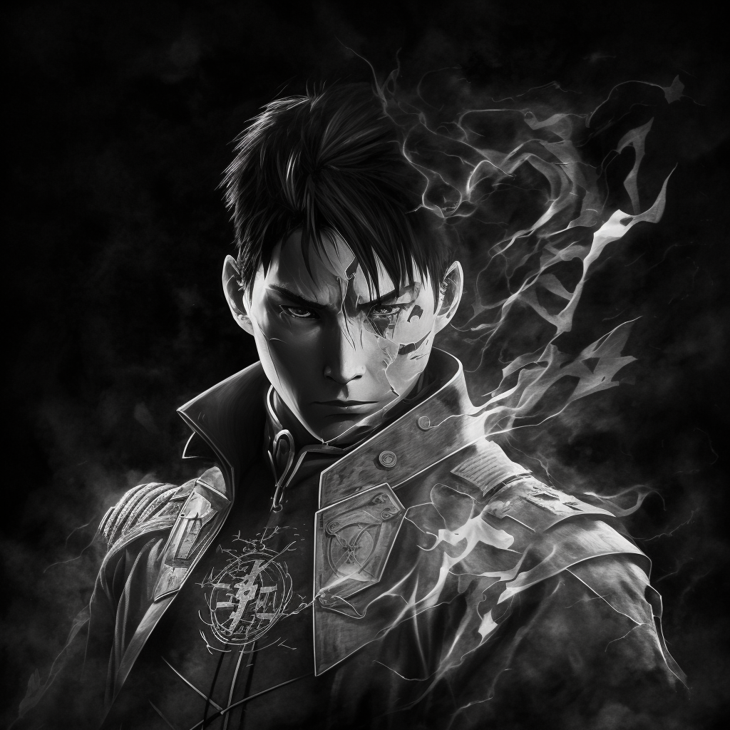 AI Midjourney Prompt for Anime Cartoon