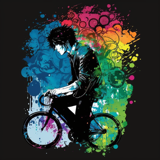 AI Midjourney Prompt for Anime T-shirt