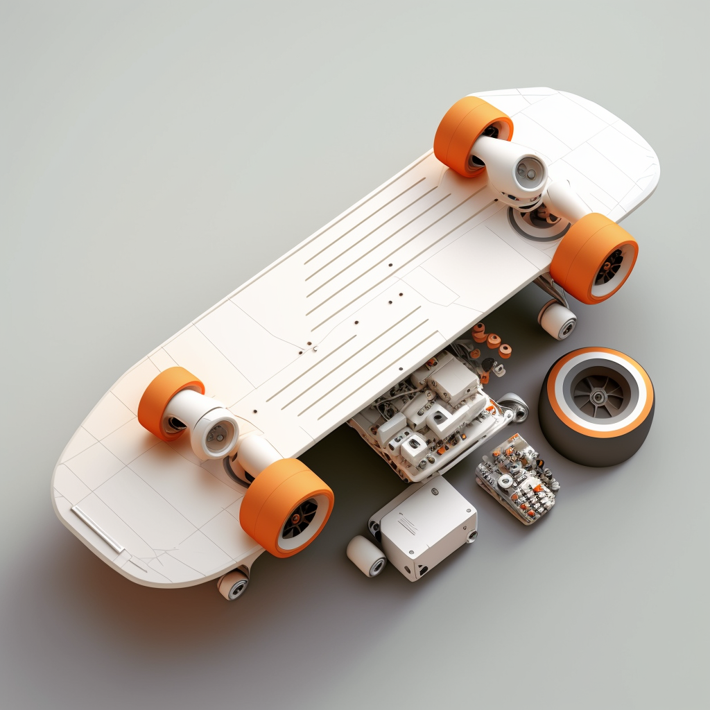 AI Midjourney Prompt for Isometric Vehicles