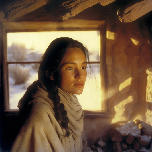 AI Midjourney Prompt for Old Movie Illustration