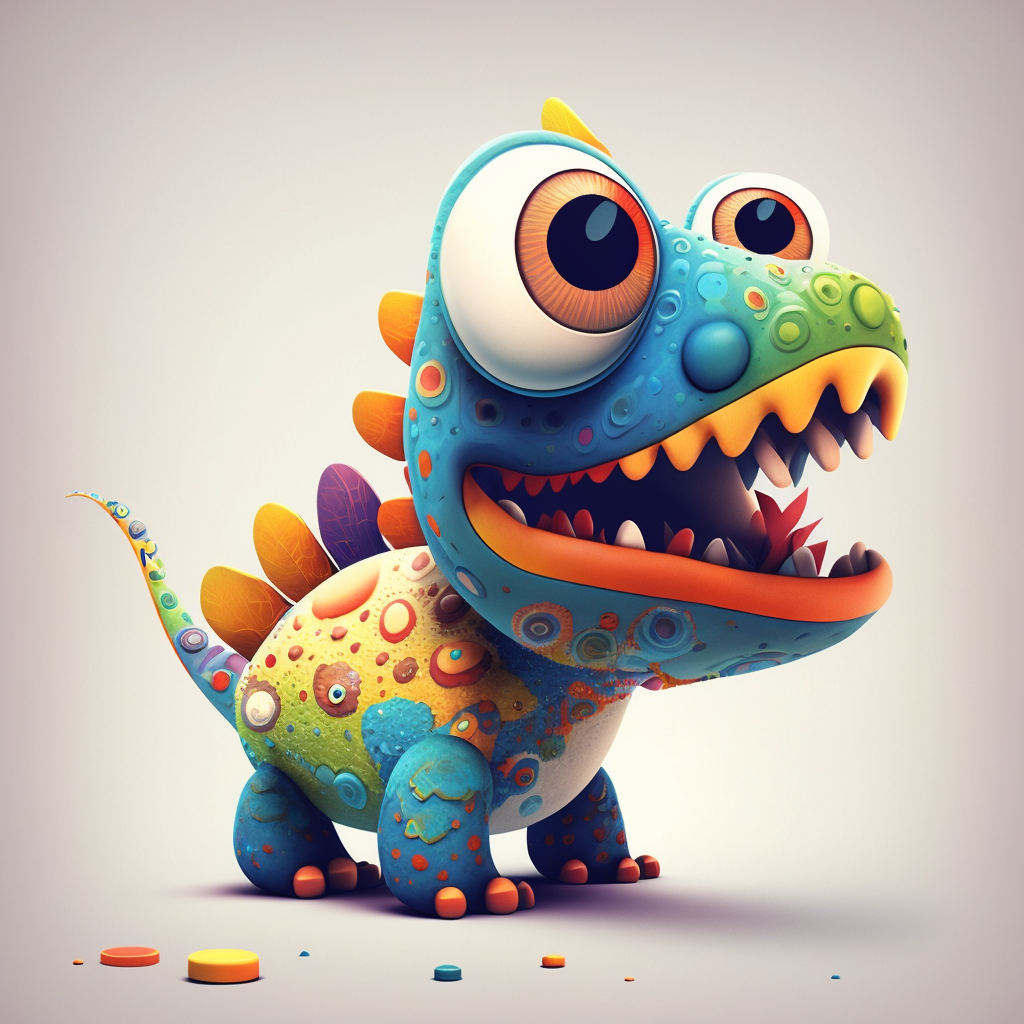 AI Midjourney Prompts for Funny Vibrant Animal