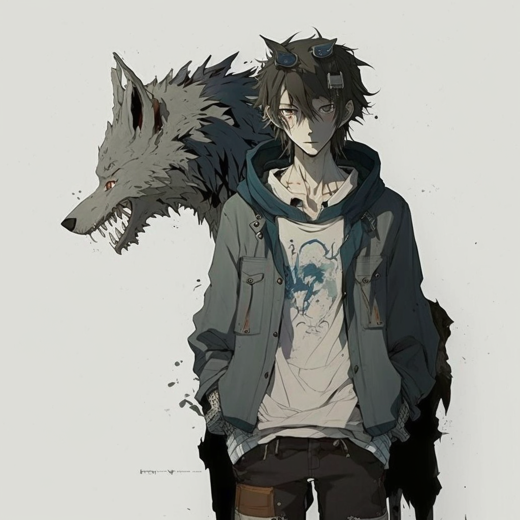 AI Midjourney Prompt for Anime Style Illustration