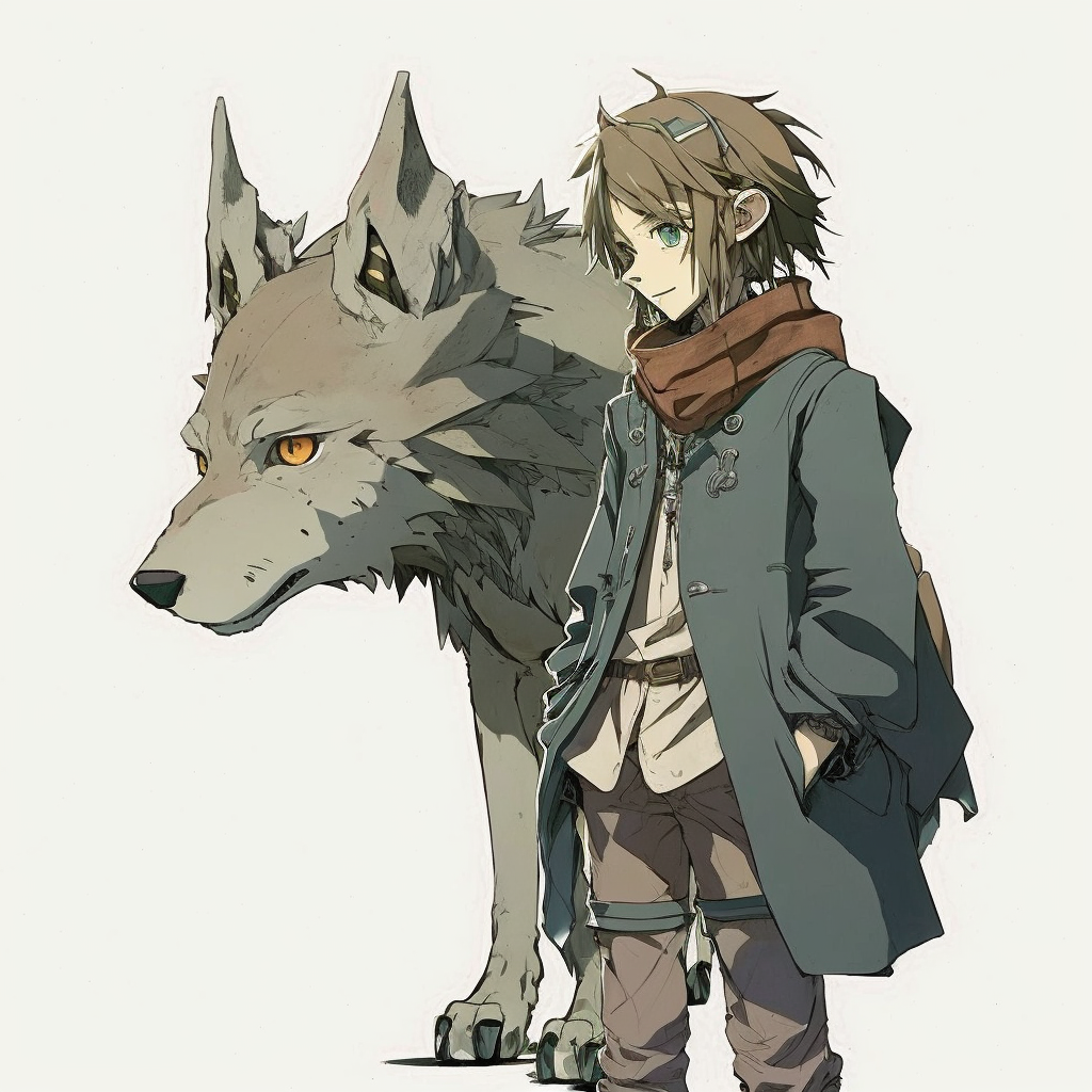 AI Midjourney Prompt for Anime Style Illustration