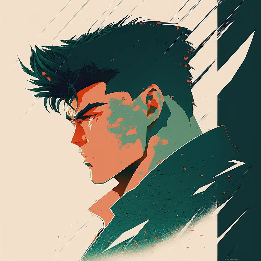 AI Midjourney Prompt for Anime Illustration