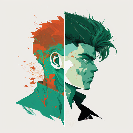 AI Midjourney Prompt for Anime Illustration