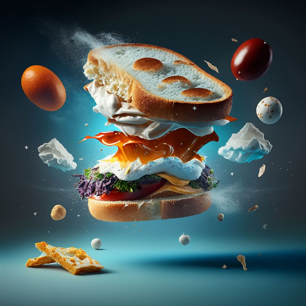 AI Midjourney Prompt for Food Art