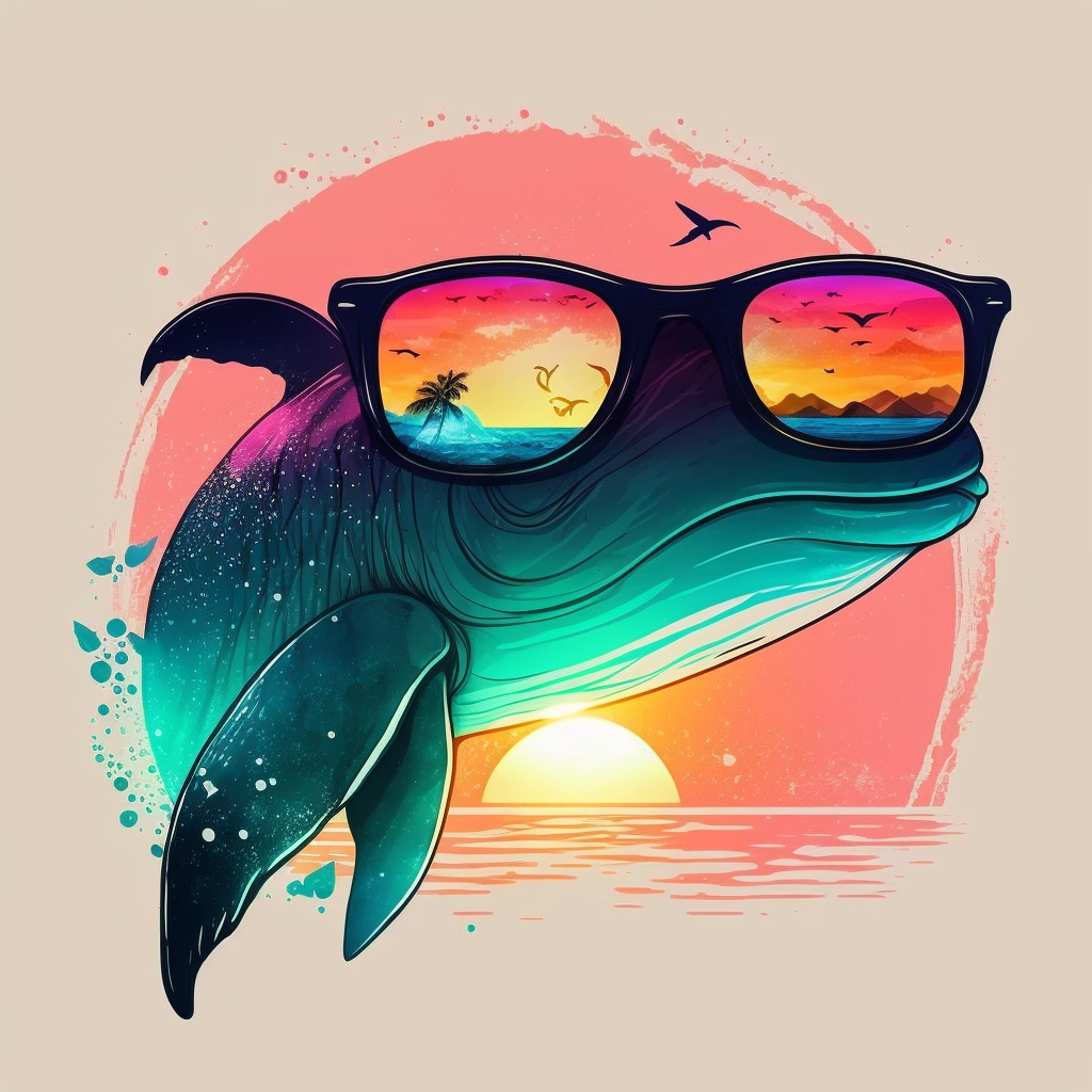 AI Midjourney Prompt for T-Shirt Animals Design