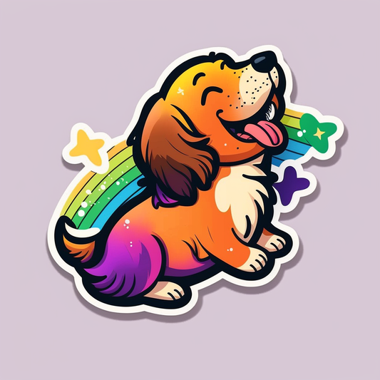 AI Midjourney Prompt for Pixar Style Animal Stickers