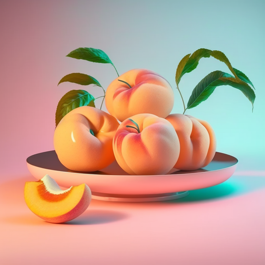 AI Midjourney Prompt for Pastel Fruits
