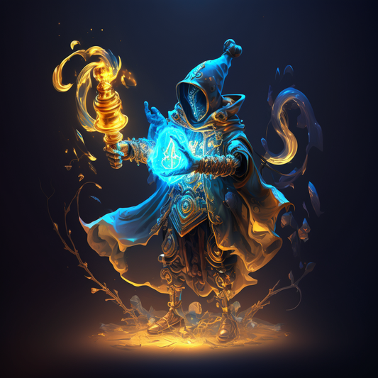 AI Midjourney Prompt for Magical Beings