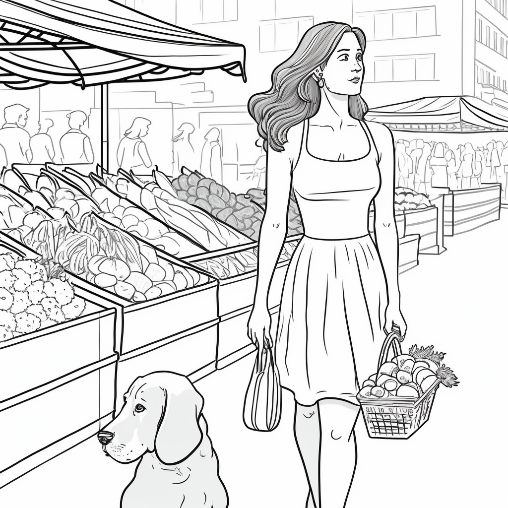 AI Midjourney Prompts for Detailed Coloring pages