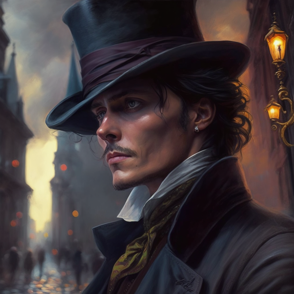 AI Midjourney Prompt for Victorian Portraits