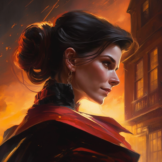 AI Midjourney Prompt for Victorian Portraits