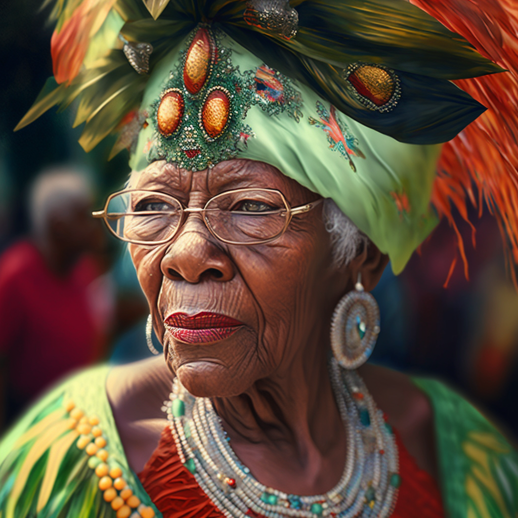AI Midjourney Prompt for Carnival Portraits