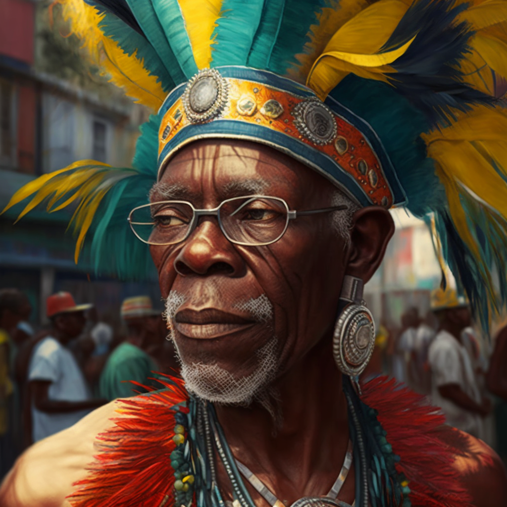 AI Midjourney Prompt for Carnival Portraits