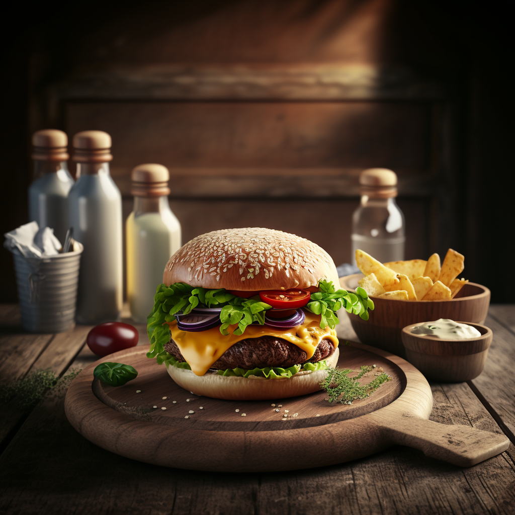 AI Midjourney Prompt for Food Dishes