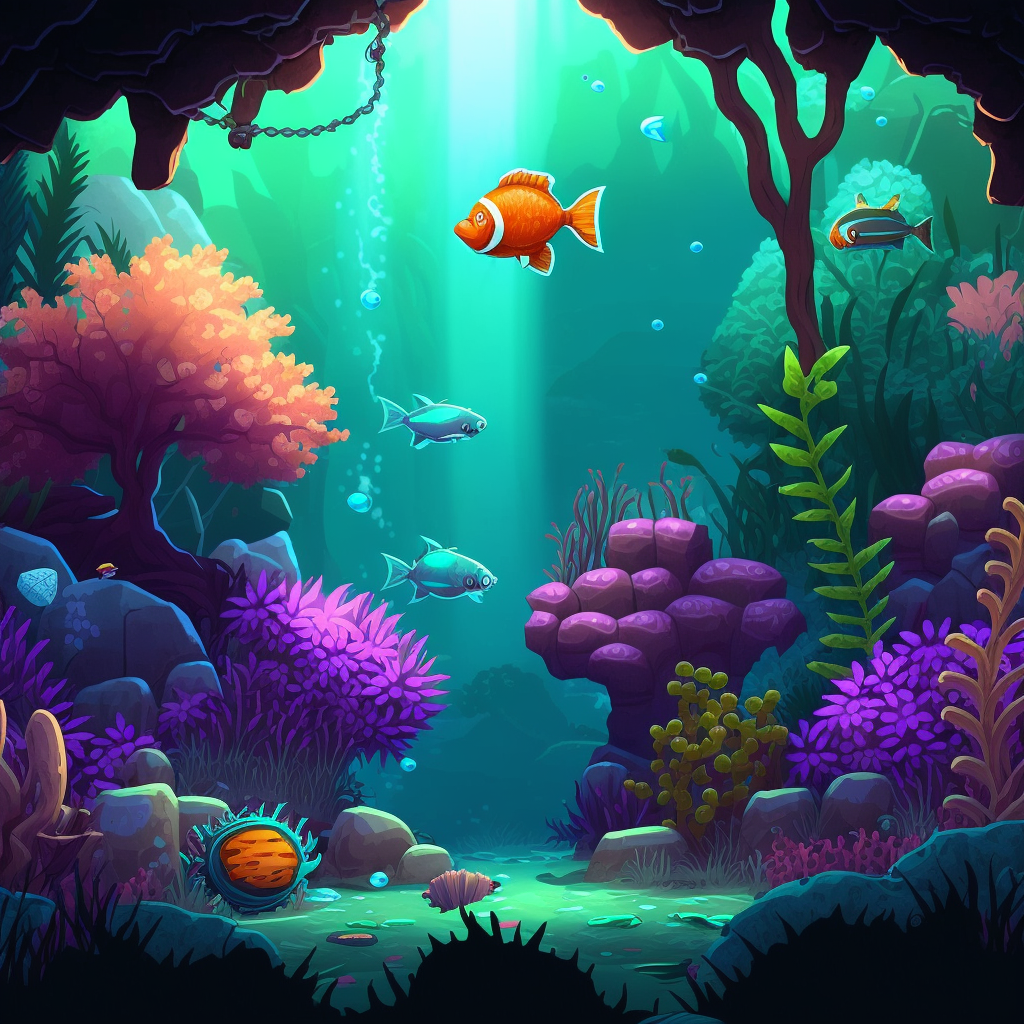 AI Midjourney Prompt for Colorful Illustration