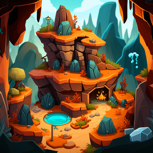 AI Midjourney Prompt for Colorful Illustration