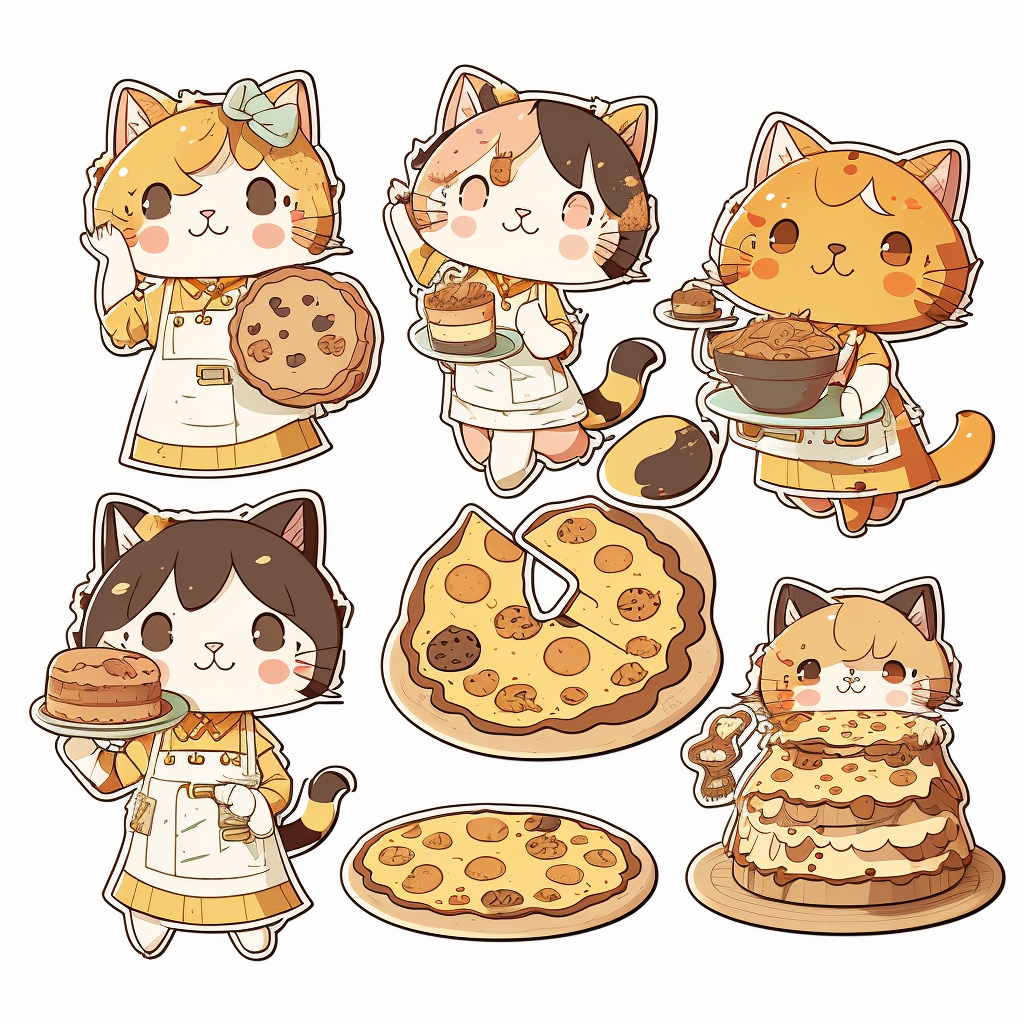 AI Midjourney Prompt for Baking Collection