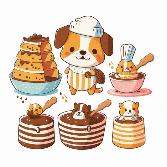 AI Midjourney Prompt for Baking Collection