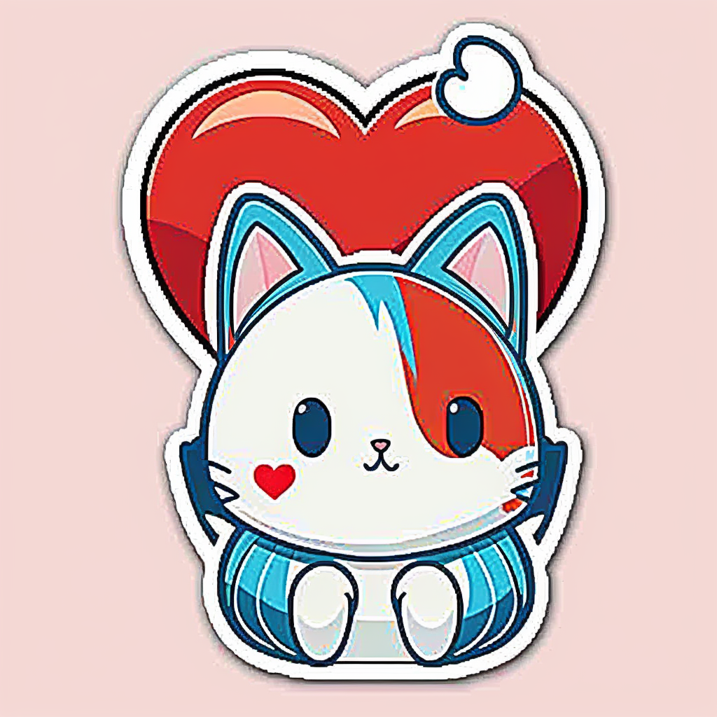 AI Midjourney Prompts for Chibli Style Cartoon Stickers