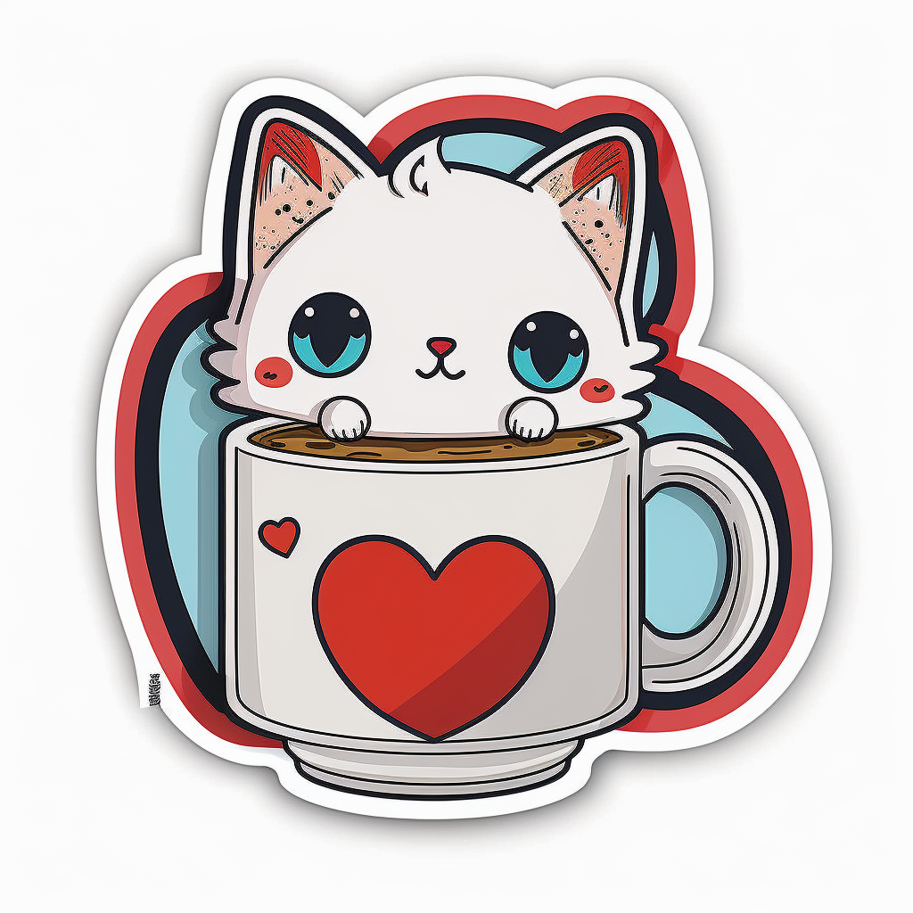 AI Midjourney Prompts for Chibli Style Cartoon Stickers