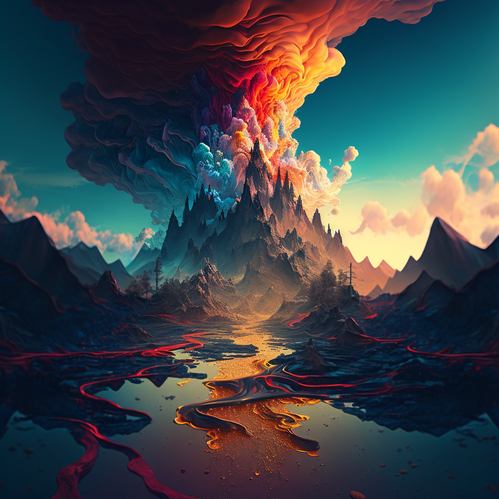 AI Midjourney Prompt for Ethereal Aerial Fantasy