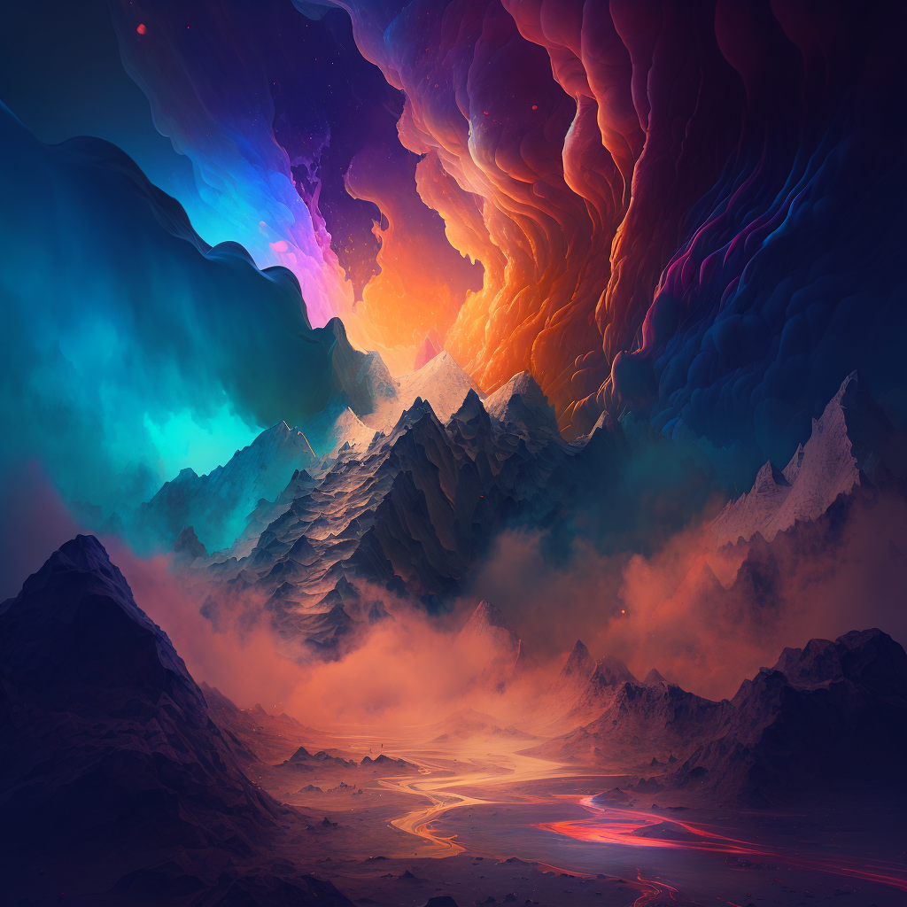 AI Midjourney Prompt for Ethereal Aerial Fantasy