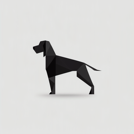 AI Midjourney Prompt for Black and White Logos