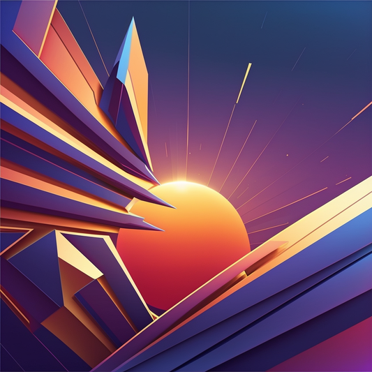 AI Midjourney Prompt for Abstract Art